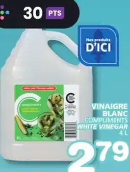 Marches Tradition COMPLIMENTS WHITE VINEGAR offer