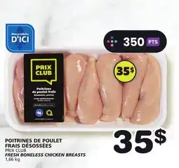 Marches Tradition PRIX CLUB FRESH BONELESS CHICKEN BREASTS offer