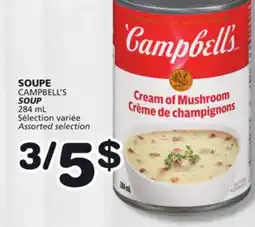 Marches Tradition CAMPBELL'S SOUP offer