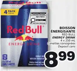 Marches Tradition RED BULL ENERGY DRINK offer