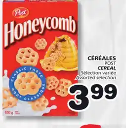 Marches Tradition POST CEREAL offer