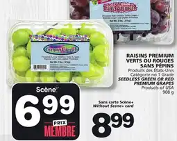 Marches Tradition SEEDLESS GREEN OR RED PREMIUM GRAPES offer