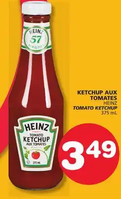 Marches Tradition HEINZ TOMATO KETCHUP offer