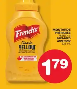 Marches Tradition FRENCH'S PREPARED MUSTARD offer