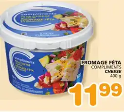 Marches Tradition COMPLIMENTS CHEESE offer