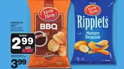 Marches Tradition YUM YUM CHIPS offer