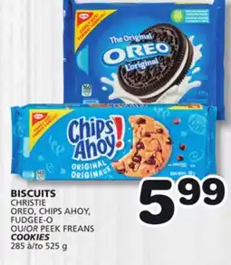 Marches Tradition CHRISTIE OREO, CHIPS AHOY, FUDGEE-O OR PEEK FREANS COOKIES offer