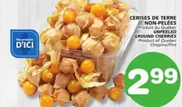 Marches Tradition UNPEELED GROUND CHERRIES offer