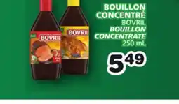 Marches Tradition BOVRIL BOUILLON CONCENTRATE offer