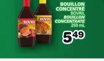 Marches Tradition BOVRIL BOUILLON CONCENTRATE offer