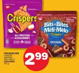 Marches Tradition CHRISTIE CRISPERS, MÉLI-MÉLO CRACKERS offer