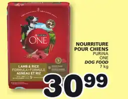 Marches Tradition PURINA ONE DOG FOOD offer