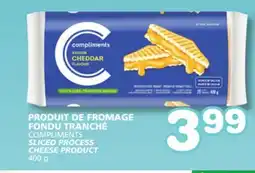 Marches Tradition COMPLIMENTS SLICED PROCESS CHEESE PRODUCT offer