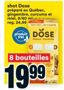 Super C shot Dose offer