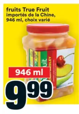 Super C FRUITS TRUE FRUIT offer