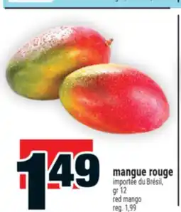 Super C MANGUE ROUGE | RED MANGO offer