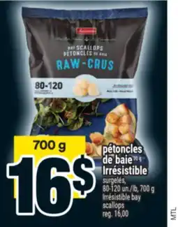 Super C PÉTONCLES DE BAIE IRRÉSISTIBLE | IRRÉSISTIBLE BAY SCALLOPS offer