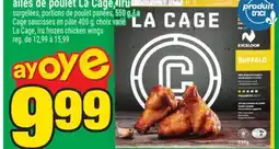 Super C AILES DE POULET LA CAGE, IRU | LA CAGE, IRU FROZEN CHICKEN WINGS offer