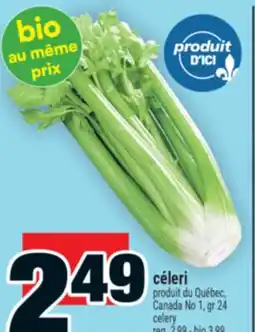 Super C CÉLERI | CELERY offer