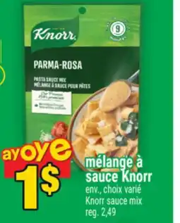 Super C MÉLANGE À SAUCE KNORR | KNORR SAUCE MIX offer