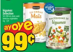 Super C LÉGUMES SELECTION | SELECTION VEGETABLES offer