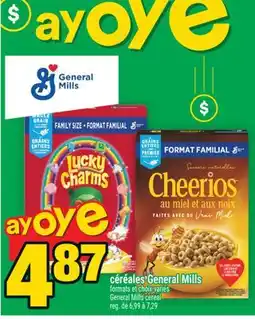 Super C CÉRÉALES GENERAL MILLS | GENERAL MILLS CEREAL offer