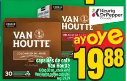 Super C CAPSULES DE CAFÉ VAN HOUTTE offer