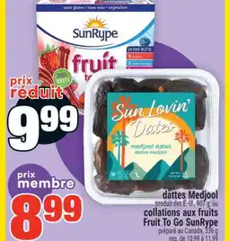 Super C DATTES MEDJOOL SUNRYPE offer