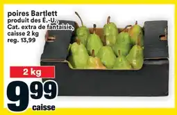 Super C POIRES BARTLETT offer