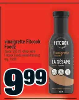 Super C VINAIGRETTE FITCOOK FOODZ | FITCOOK FOODZ SALAD DRESSING offer