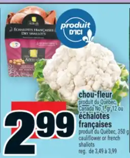 Super C CHOU-FLEUR | CAULIFLOWER offer