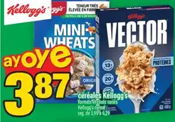 Super C CÉRÉALES KELLOGG'S | KELLOGG'S CEREAL offer