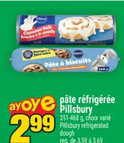 Super C PÂTE RÉFRIGÉRÉE PILLSBURY | PILLSBURY REFRIGERATED DOUGH offer