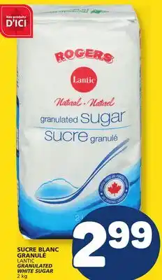 Marché Bonichoix Lantic Granulated White Sugar offer