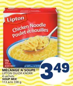 Marché Bonichoix LIPTON OR KNORR SOUP MIX offer