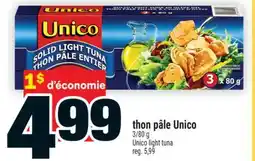 Super C THON PÂLE UNICO | UNICO LIGHT TUNA offer