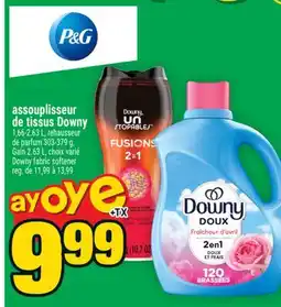 Super C ASSOUPLISSEUR DE TISSUS DOWNY | DOWNY FABRIC SOFTENER offer