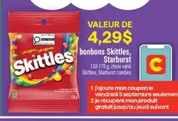 Super C BONBONS SKITTLES, STARBURST | SKITTLES, STARBURST CANDIES offer