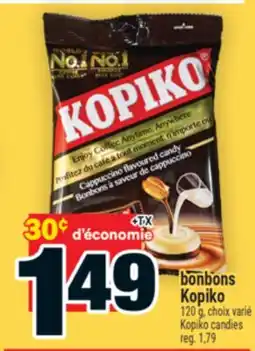 Super C BONBONS KOPIKO | KOPIKO CANDIES offer