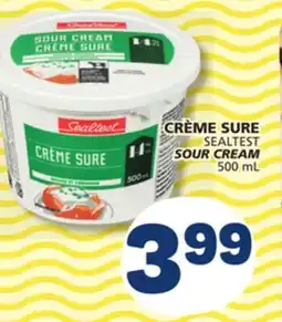 Marché Bonichoix SEALTEST SOUR CREAM offer