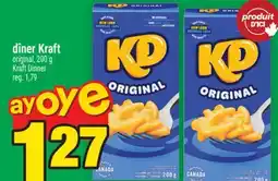 Super C DÎNER KRAFT | KRAFT DINNER offer