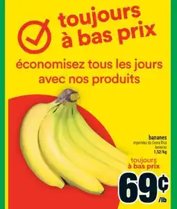 Super C BANANES | BANANAS offer