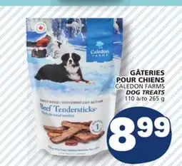 Marché Bonichoix CALEDON FARMS DOG TREATS offer