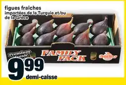 Super C FIGUES FRAÎCHES offer