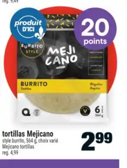 Super C TORTILLAS MEJICANO | MEJICANO TORTILLAS offer