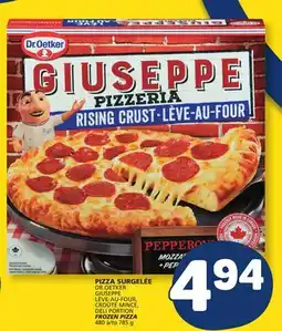 Marché Bonichoix DR.OETKER DELI PORTION FROZEN PIZZA offer