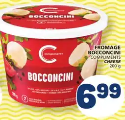 Marché Bonichoix COMPLIMENTS CHEESE offer