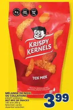 Marché Bonichoix KRISPY KERNELS NUT MIX OR SNACKS offer