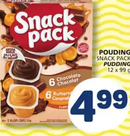 Marché Bonichoix SNACK PACK PUDDING offer