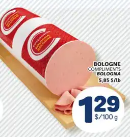 Marché Bonichoix COMPLIMENTS BOLOGNA offer